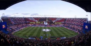 Estadio wanda metropolitano