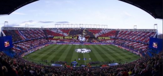 Estadio wanda metropolitano