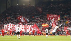 liverpool v man united at anfield