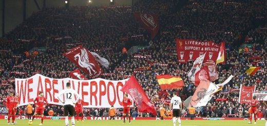liverpool v man united at anfield