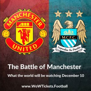 The Manchester Derby will dictate who wins the Premier League in 2017-18