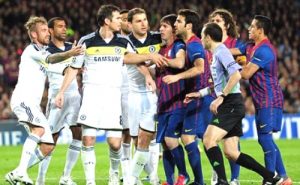 chelsea v barca