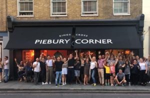 King's Cross Piebury Corner - A Pre-Match Warm Up