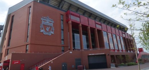 Anfield Entrance