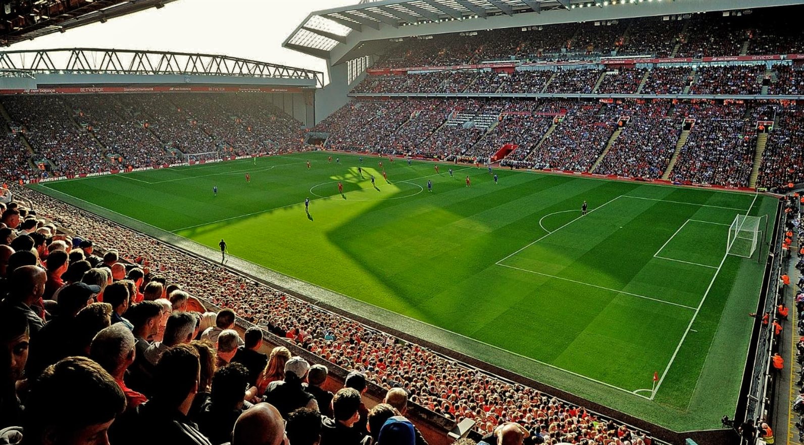 Day 1: Anfield is a Gem 💎🏟️🔴 #anfieldstadium #anfield #stadiumtour