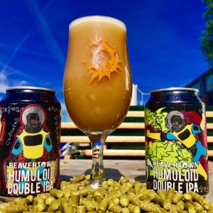 Beavertown's Taproom Brewry - Humuloid Double Ipa