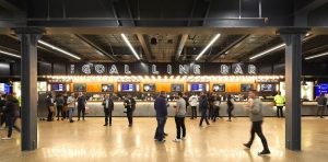 The 65m Goal Line Bar and Microbrewery - Tottenham Stadium