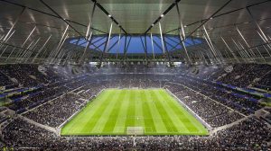 Tottenham Hotspur Stadium, London, UK