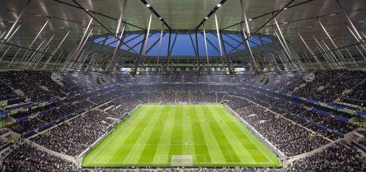 Tottenham Hotspur Stadium, London, UK