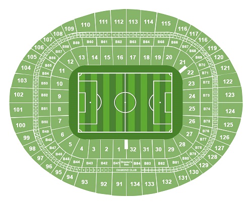 Man City Seating Chart