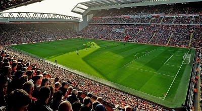 Liverpool’s Anfield Stadium