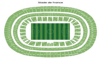 Stade de France Seating Chart