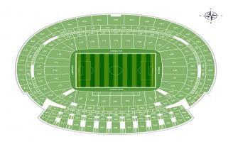Estadio Wanda Metropolitano Seating Chart
