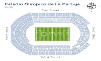 Estadio de La Cartuja Seating Chart