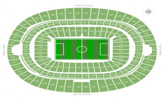 Wembley Stadium Seating Chart