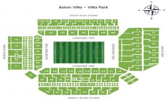 Villa Park Seating Chart