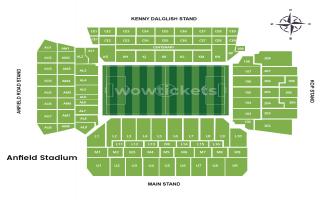 Anfield Seating Chart