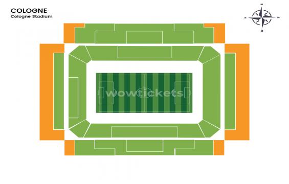 RheinEnergie Stadium seating chart – Category 3