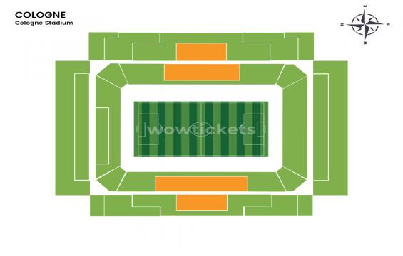 RheinEnergie Stadium seating chart – Prime Seats