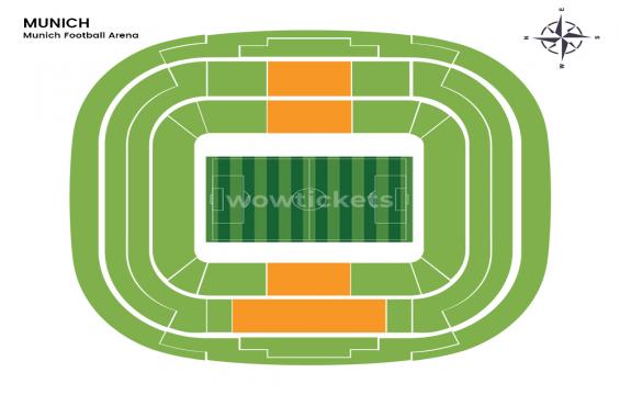 Allianz Arena seating chart – Prime Seats