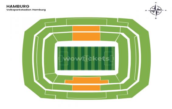 Volksparkstadion seating chart – Prime Seats