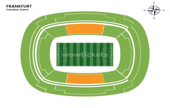 Commerzbank arena seating chart – Prime Seats