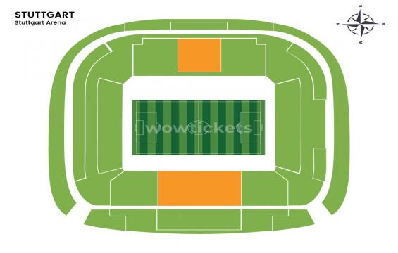 Mercedes Benz Arena seating chart – Prime Seats