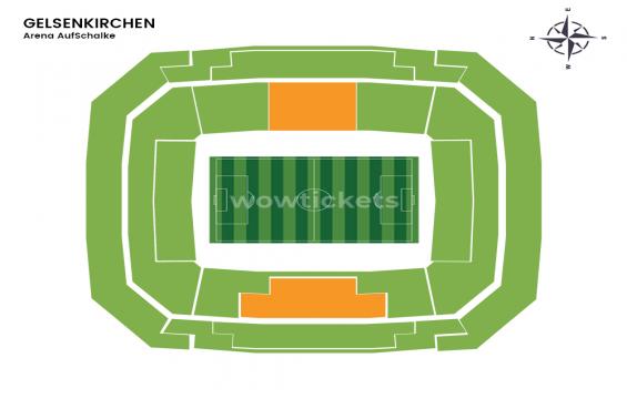 Veltins Arena seating chart – Prime Seats