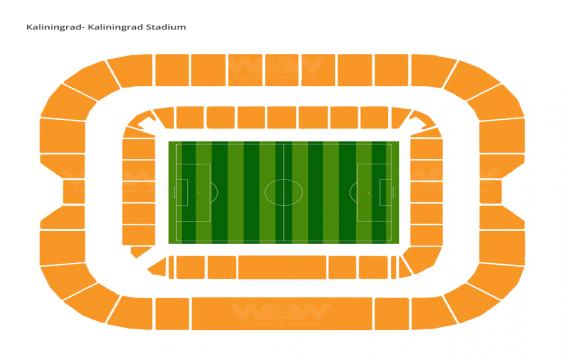 Kaliningrad Stadium seating chart – Best Available