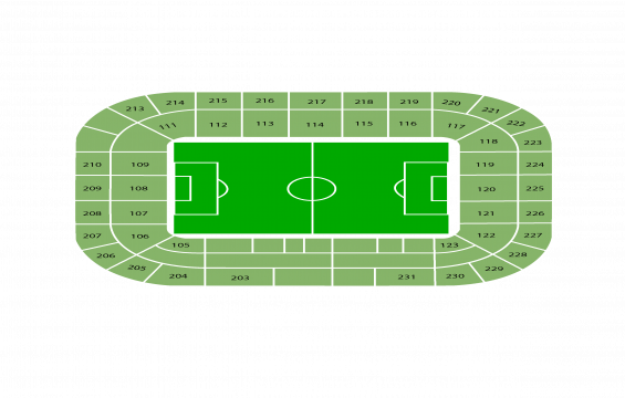 Juventus Stadium seating chart – Best Available