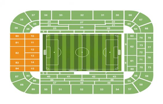 Signal Iduna Park seating chart – Standing Home Supporters