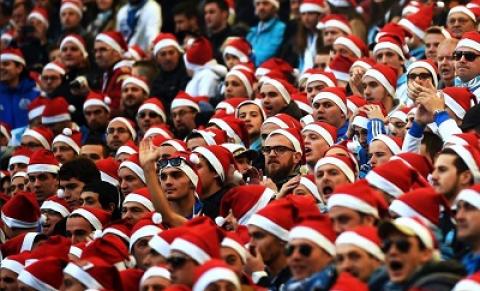 Boxing day football match