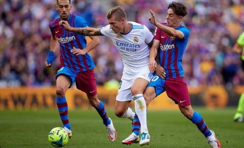 El Clasico - FC Barcelona vs Real Madrid