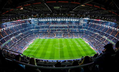 Santiago Bernabeu Stadium