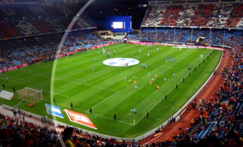 Vicente Calderon Stadium