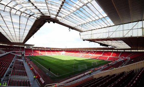 Riverside Stadium - Middlesbrough FC