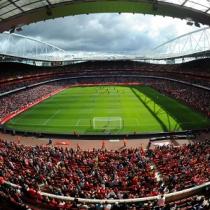 The Emirates stadium